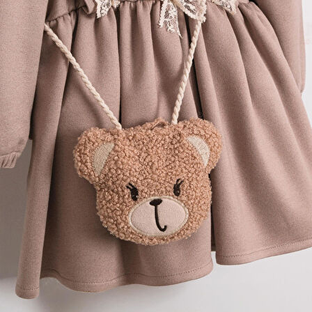 Kız Bebek Toffee Elbise CMN-3737