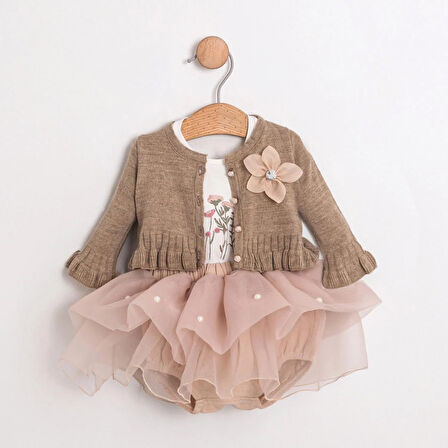 Kız Bebek Alessi 3'lü Takım CMN-3730