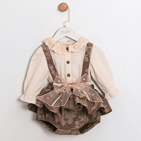 Kız Bebek Beauty 2'li Takım MAR-173
