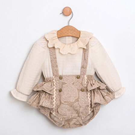 Kız Bebek Little Rose Takım CMN-3761