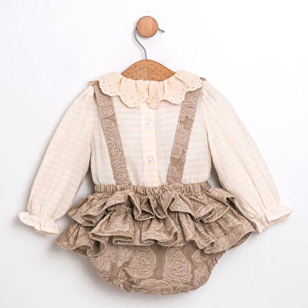 Kız Bebek Little Rose Takım CMN-3761