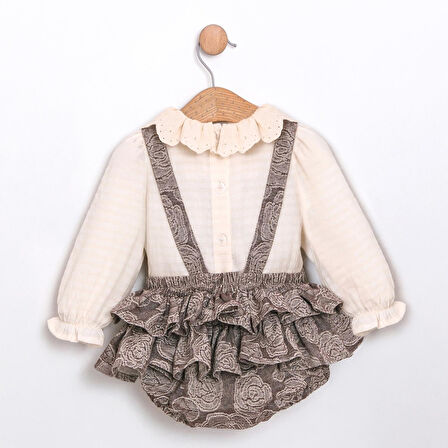 Kız Bebek Little Rose Takım CMN-3761