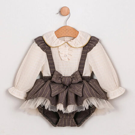 Kız Bebek Muffie 2'li Takım CMN-3752