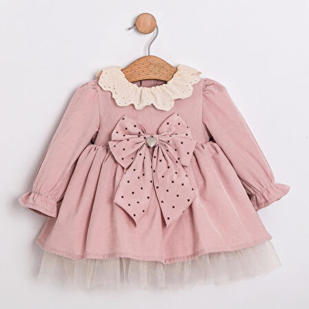 Kız Bebek Rosella Elbise CMN-3753