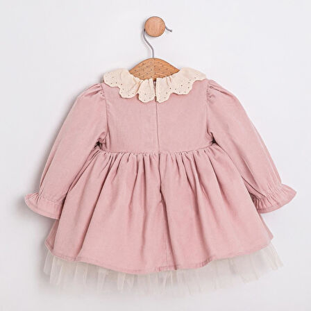 Kız Bebek Rosella Elbise CMN-3753