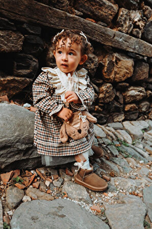 Kız Bebek Pamela Elbise CMN-3734