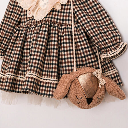 Kız Bebek Pamela Elbise CMN-3734