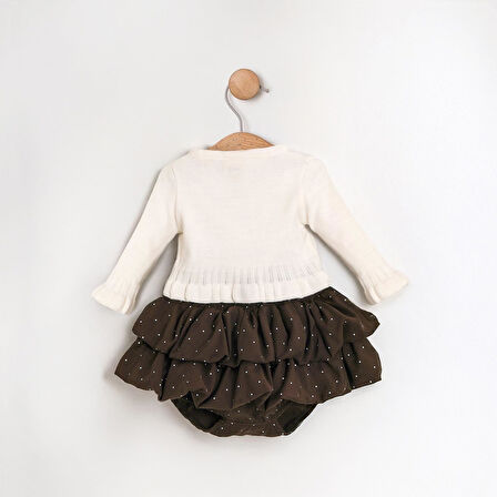 Kız Bebek Blumli 3'lü Takım CMN-3733