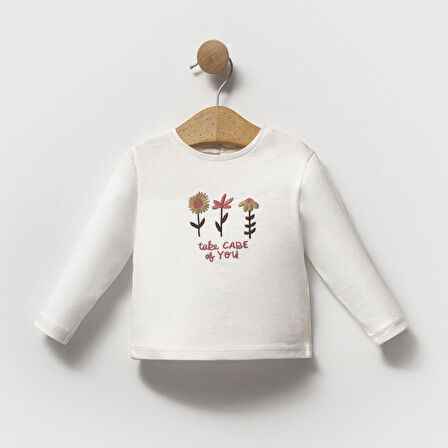 Kız Bebek Blumli 3'lü Takım CMN-3733