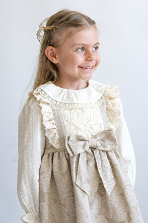 Kız Çocuk Margot 2'li Elbise Takımı CMN-3762