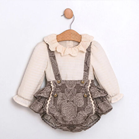 Kız Bebek Little Rose Takım CMN-3761