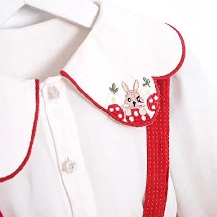 Kız Bebek Çocuk Tütülü Yılbaşı Elbise Takımı CMN-3750