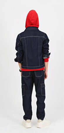 Erkek Çocuk Kot Takım MRN-3501-TKM