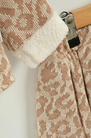 Kız Bebek Etekli Kilotlu Çoraplı Takım NBK-963