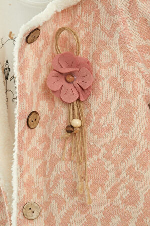 Kız Bebek Etekli Kilotlu Çoraplı Takım NBK-963