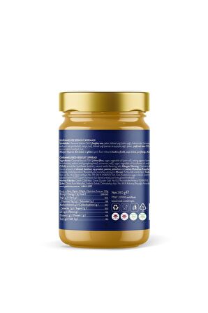 Smooth Karamel Bisküvi Kreması (380 g)