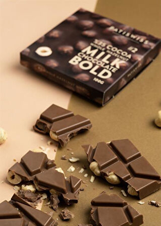 Bold Tüm Fındıklı Sütlü Tablet, 100G