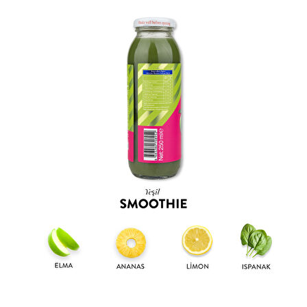 Yeşil Smoothie, 250ML