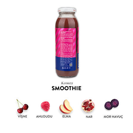 Smoothie Kırmızı, 250ML