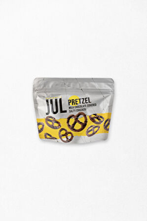 Jul Pretzel Sütlü Çikolata Kaplı Tuzlu Kraker, 110G