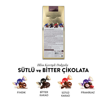 Bliss Karışık Dolgulu Çikolata, 250G