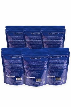 Muz Aromalı Karamelli Beyaz Çikolatalı Bisküvi Draje 120G X 6 Adet