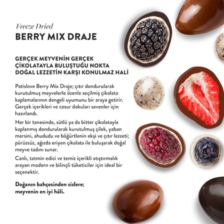 Berry Mix Draje, 60G