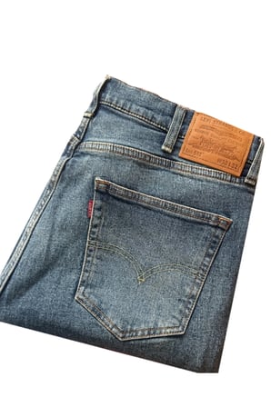 512™ Slim Taper likralı esnek Jean -medblue- medMavi / 30/32