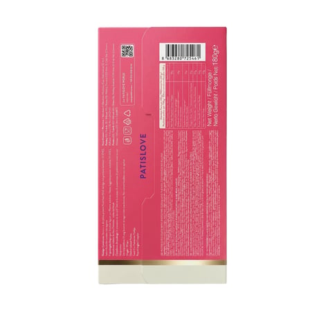 Patislove Antep Fıstığı Kremalı ve Pişmaniye Dolgulu Beyaz Çikolata, 180G