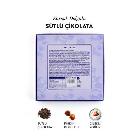 Özel Tasarım Karışık Çikolata, 146G