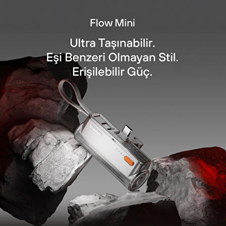 Sharge Flow Mini - Kompakt ve Hızlı Taşınabilir Powerbank