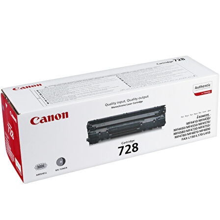 Canon CRG-728 Siyah Orjinal Toner