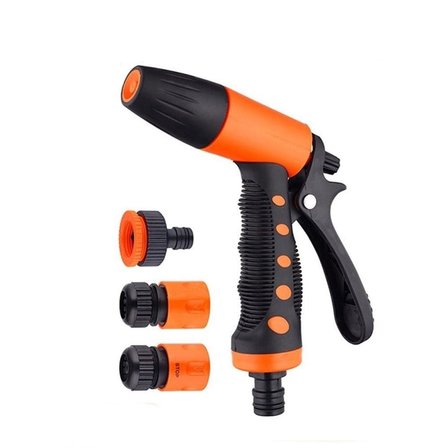 Medalyan Otomatik Bahçe Sulama Hortum Tabancası 4Lü Set 1/2