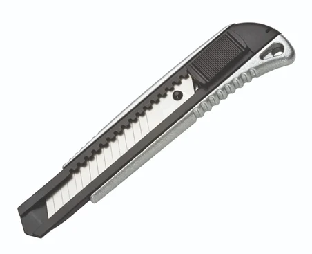 VipTec VT875122 Maket Bıçağı Falçata Metal Gövde 18mm