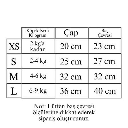 Kedi Ve Köpek Boyunluk-elizabeth Yakalık Operasyon Boyunluk-kedi Boyun Yastığı(ÖZEL KUMAŞ)Kediler(L)