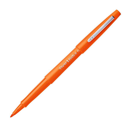Paper Mate Flair Medium Keçe Uçlu Kalem Turuncu S0971620