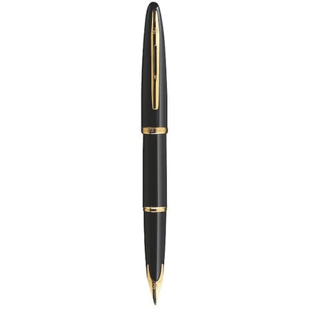 Waterman Carene Lake Gt Dolma Kalem Siyah, M Uç, Mavi Mürekkep / S0700320