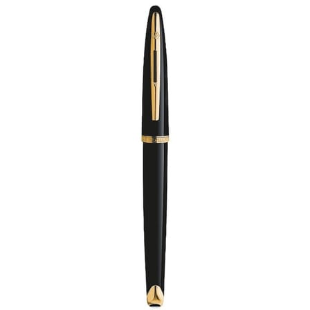 Waterman Carene Lake Gt Dolma Kalem Siyah, M Uç, Mavi Mürekkep / S0700320