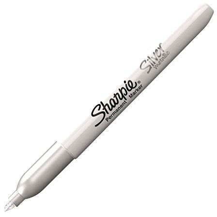 Sharpie Markör Boya Metalik Gümüş 1834363