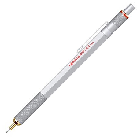 Rotring 800  Versatil Kalem 0.5 Mm Krom