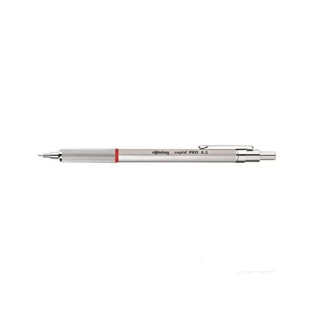 Rotring Rapid Pro Mekanik Kurşun Kalem Krom 0.5 Mm