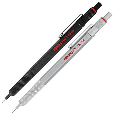 Rotring 600 Mekanik Kurşun Kalem Krom 0.5 Mm 1904445