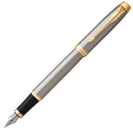 Parker IM Dolma Kalem GT Krom Altın