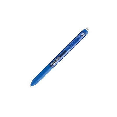 Paper Mate İnkjoy Gel Üstten Basmalı Jel Kalem Mavi   12'li Paket / Paper Mate