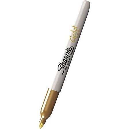 Sharpie Metalik Markör Altın Tekli Blister