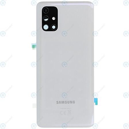 BYR Samsung Galaxy M51 Uyumlu Pil Kapak SM-M515F LENS HARİÇ