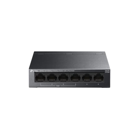 TP-LINK LS106P 6PORT 10/100 YÖNETİLEMEZ POE SWITCH