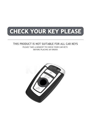 Bmw 5 Serisi F10 Anahtar Kılıfı Lüx Mavi Renk