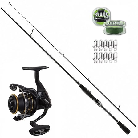 Okuma Altera 3000 - Okuma G-Control 274cm 10-40gr Spin Olta Seti