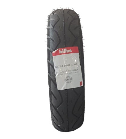 BİLLAS 3.00-8 TL DUBLEKS 38G BL089 SCOOTER LASTİK